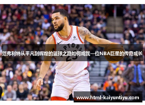 范弗利特从平凡到辉煌的篮球之路如何成就一位NBA巨星的传奇成长