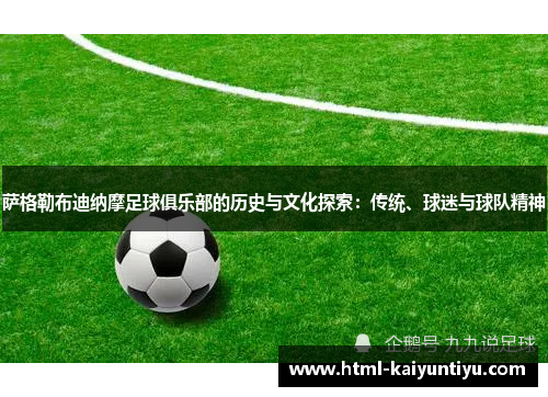 萨格勒布迪纳摩足球俱乐部的历史与文化探索：传统、球迷与球队精神